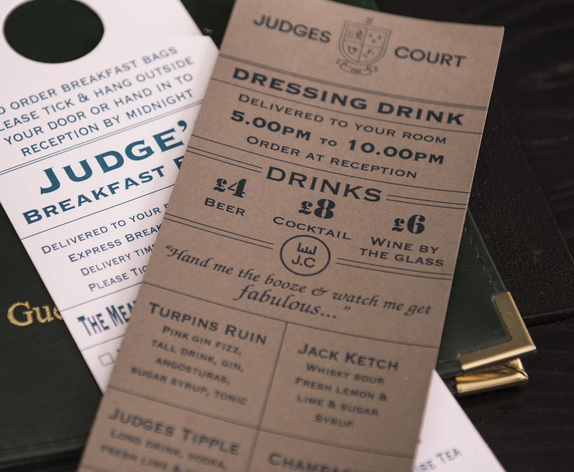 Judges Court 호텔 요크 외부 사진