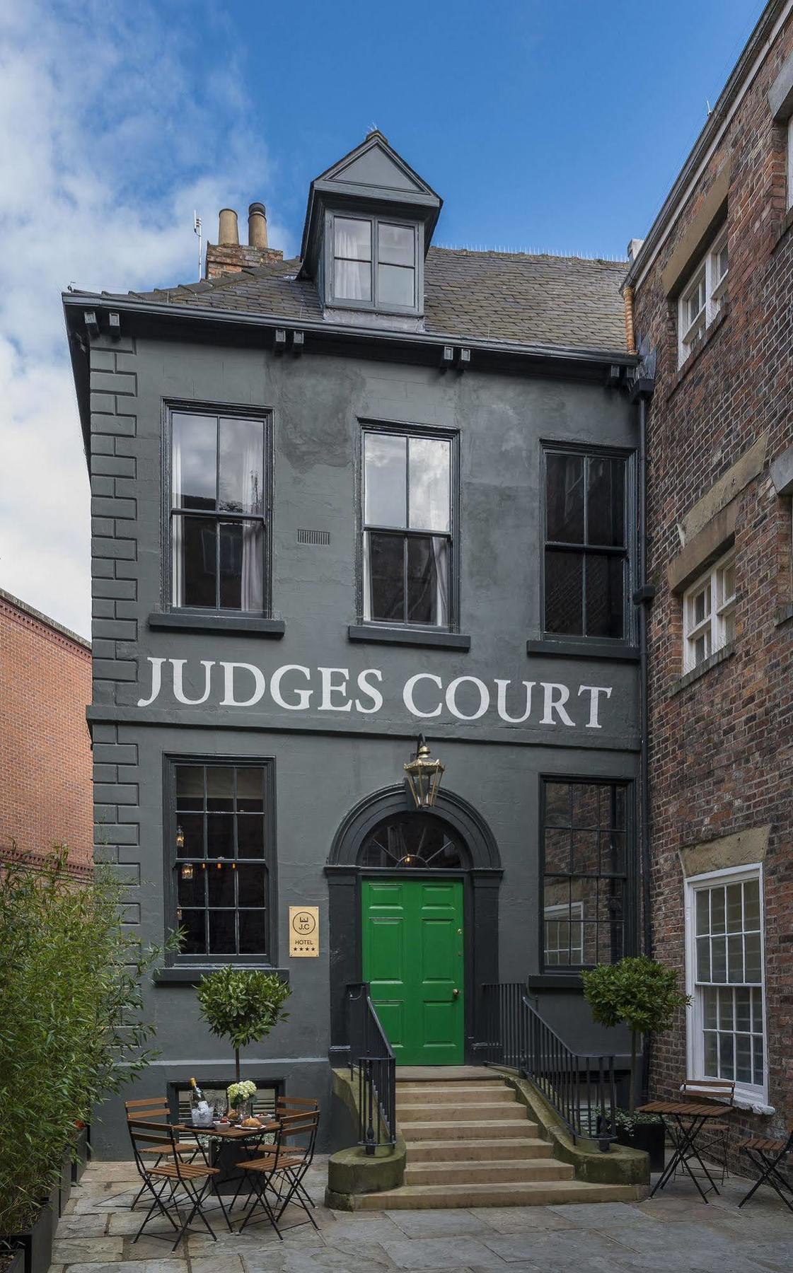 Judges Court 호텔 요크 외부 사진
